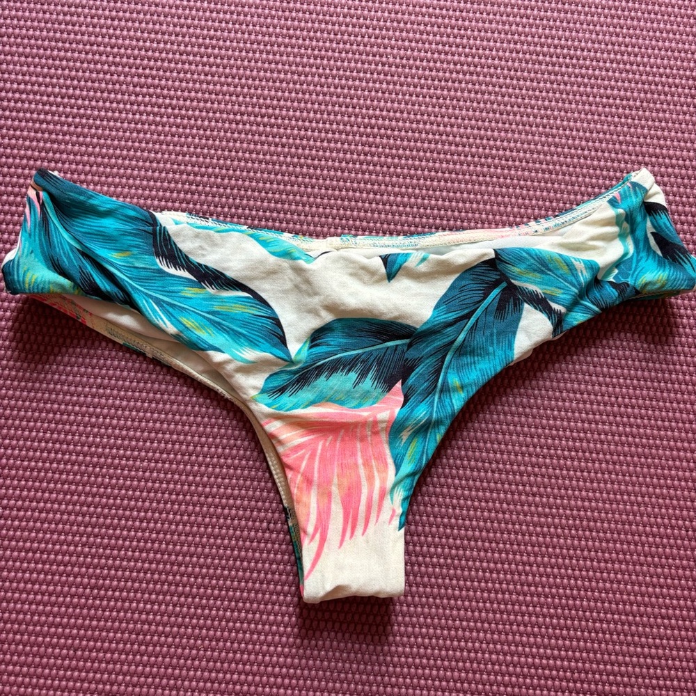 Billabong Cheeky Floral Bikini Bottom